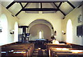 TL0117 : Interior of St. Mary Magdalene, Whipsnade, Beds. by nick macneill