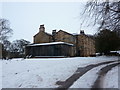 Oak Hill Park, The Mansion, rear view