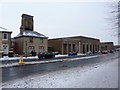 The former Accrington Fire Station