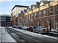 Snow on Pakenham Street