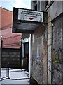 Former entrance, Shaftesbury Square Social Security Office