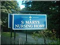 Saint Marys nursing home, Ednaston, Derbyshire