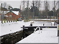 Lock Gate on Canal