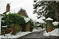 Entrance, Stone Lodge