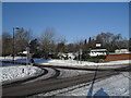 Looking from Petersfield Road into Middle Park Way