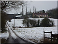 Red House Farm in winter