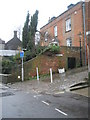 Approaching the junction of Tarrant Street and Bakers Arms Hill