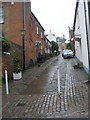 Bakers Street Hill on a wet December afternoon