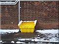 Empty Salt Bin on Windmill Road