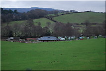 SS8946 : Burrowhayes Caravan Park, West Luccombe by N Chadwick
