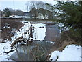 Weir on Tinker Brook