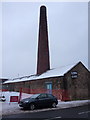 Rhyddings Mill, Chimney