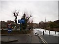 New car park sign at Butterfly Walk