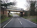 Railway Bridge near Clarborough Hall