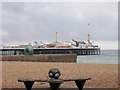 TQ3103 : The Famous Brighton Pier Fun Fair by dinglefoot