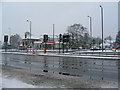 SP3078 : Broad Lane crossing, A45 by E Gammie