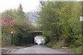 Narrow Bridge, Looking down Limestone Cottage Lane, Sheffield