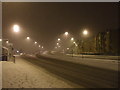 North Rd, Cardiff, approaching the flyover