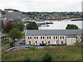 The library from The Fort