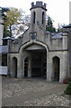 Llantarnam Abbey clock tower