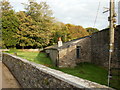 Outhouses in the grounds of Llantarnam Abbey