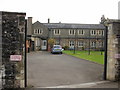 Entrance to living quarters, Llantarnam Abbey