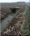 Drain and Field Bridge near New Holland