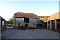 An old farm building, Kentsford Farm