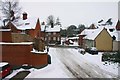 Limborough Road from Sainsbury