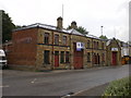 Former Tramway Company building on Bradford Road, Batley