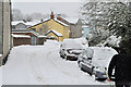 Side street off Alma street