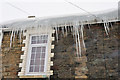 Icicles on Bailey street