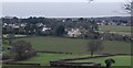 View towards Doverhay Place