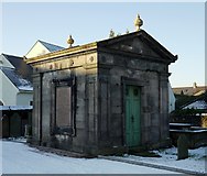 J4669 : Andrews Mausoleum, Comber by Rossographer