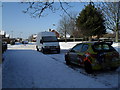 Colourful vehicle in Lockersley Road