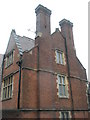 Impressive chimneys on Parsons Hill