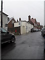 Postbox at the junction of Bond and King Street