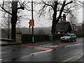 Road sign in London Road