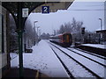 Looking south-eastwards from Romsey  railway station