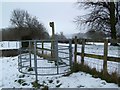 Kissing gate, Rushall