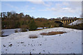 SD4964 : River Lune downstream of M6 bridge by Ian Taylor