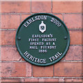 Plaque, Moor Street