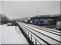 Newcastle to Carlisle Railway Line at Hexham