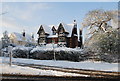 Large house on the edge of Southborough Common