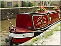 Narrow boat at Skipton