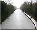 Bridge 50A from bridge 50, Grand Union Canal, Warwick