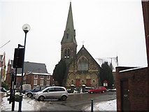 SJ2929 : Christ Church in Chapel Street by John Firth