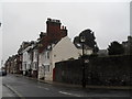 A bleak December afternoon in Maltravers Street