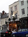 The Town House at the top of the High Street