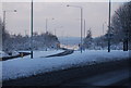 Dual carriageway approaching Tonbridge